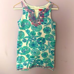 True to size. Great bright colors.